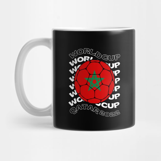 Morocco World Cup by footballomatic